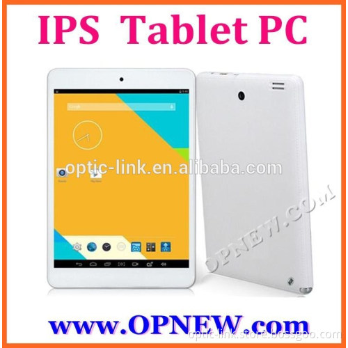 7.9 inch Quad Core A33 tablet pc CPU 1.6GHz Retina IPS 4:3 Capacitive with Bluetooth Wi-Fi External 3G 1024*768
